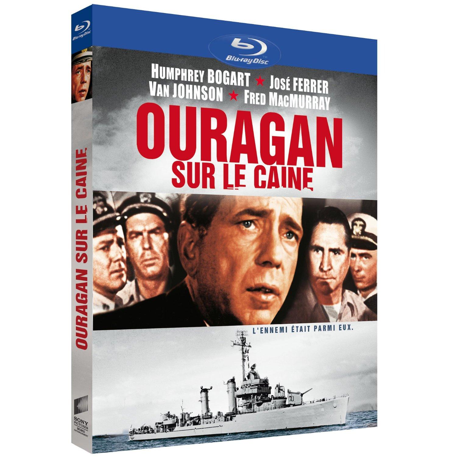 Ouragan sur le Caine : un Blu-ray inattendu