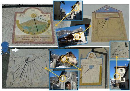 J'ai testé... Dur labeur de lire l'heure ? : des cadrans solaires Blog cadran solaire le bez serre-chevalier