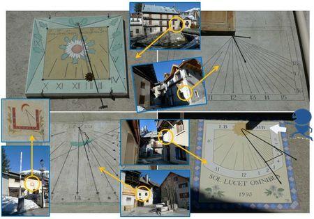 J'ai testé... Dur labeur de lire l'heure ? : des cadrans solaires Blog cadran solaire chantemerle serre-chevalier