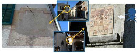 J'ai testé... Dur labeur de lire l'heure ? : des cadrans solaires Blog cadran solaire villeneuve serre-chevalier