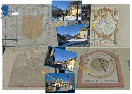 J'ai testé... Dur labeur de lire l'heure ? : des cadrans solaires Blog cadran solaire villard laté serre-chevalier