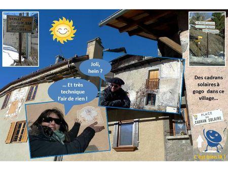 J'ai testé... Dur labeur de lire l'heure ? : des cadrans solaires Blog cadran solaire la salle vieux village serre-chevalier (1)