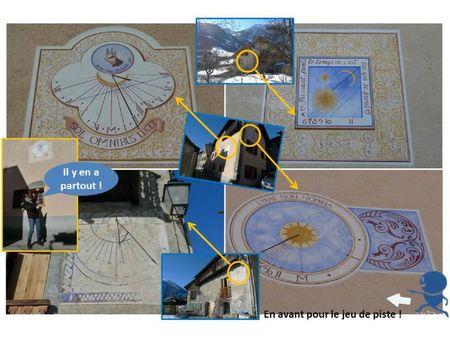 J'ai testé... Dur labeur de lire l'heure ? : des cadrans solaires Blog cadran solaire la salle vieux village serre-chevalier (2)