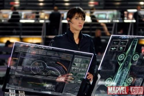 detail Maria Hill est dans la place