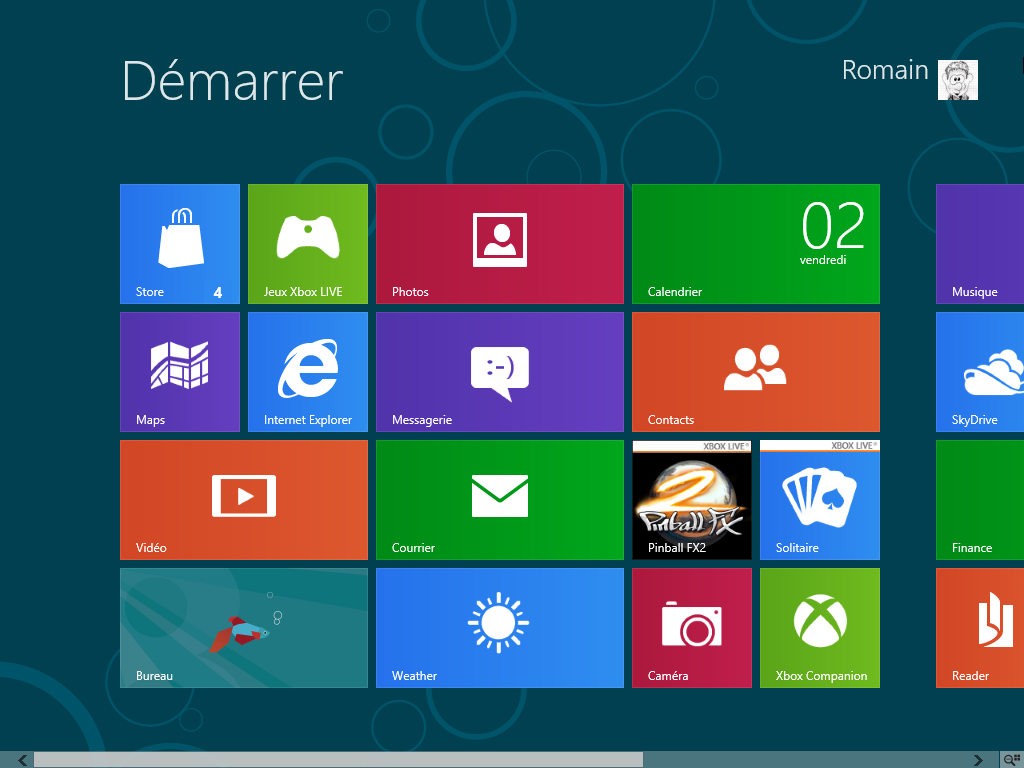 windows-8-startscreen Windows 8 dans VirtualBox