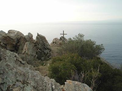Mont Athos (3): Randonnée vers le monastère de Simonopetra