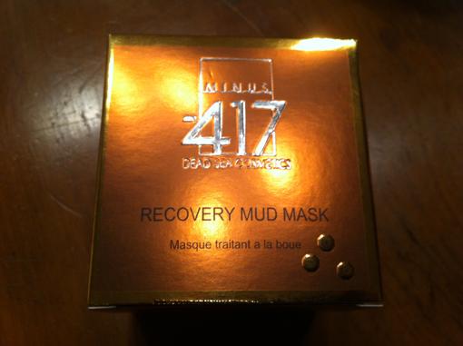 Le masque à la boue de Minus 417 : idéal pour les peaux mixtes