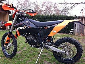 Vends 125 EXC KTM 2009 - 8000 km 125 KTM 2009 -1