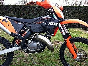 Vends 125 EXC KTM 2009 - 8000 km 125 KTM 2009 -3