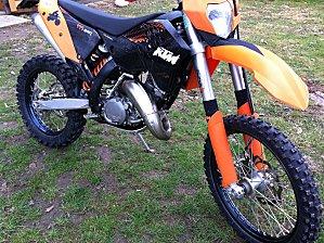 Vends 125 EXC KTM 2009 - 8000 km 125 KTM 2009 -5