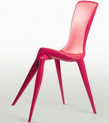 Design : La chaise Jambes croisées