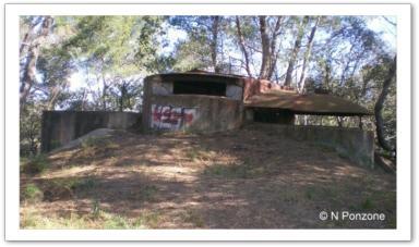 Le blockhaus de la plage de Badine Le blockhaus de la plage de Badine