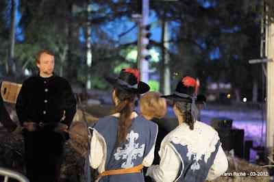 Semaine cévenole : les camisards en son et lumière Semaine cévenole : les camisards en son et lumière