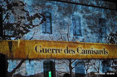 Semaine cévenole : les camisards en son et lumière Semaine cévenole : les camisards en son et lumière