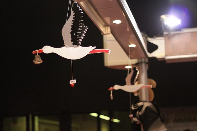 SIA-2012-cigogne Mes images du Salon International de l’Agriculture, Paris 2012