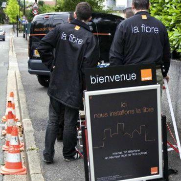 La fibre optique d'Orange débarque en Seine-Saint-Denis fibre optique Orange