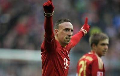 Ribéry, sportif français le mieux payé