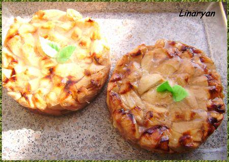 Tarte aux pommes avec Goulibeur IMGP0629