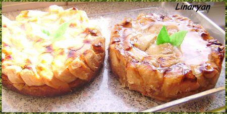 Tarte aux pommes avec Goulibeur IMGP0630