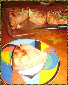 Tarte aux pommes avec Goulibeur lll