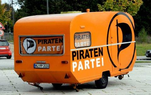 Le Parti Pirate allemand veut chavirer la politique