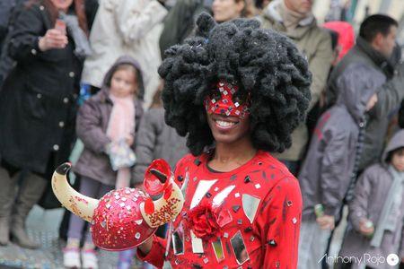 Reportage Photos - Le Carnaval de Bordeaux 2012 sous la pluie mais bien présent ! IMG_0493