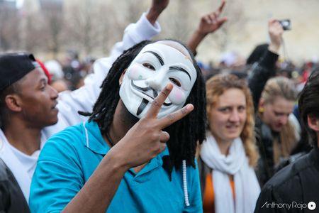 Reportage Photos - Le Carnaval de Bordeaux 2012 sous la pluie mais bien présent ! IMG_0577