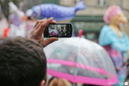 Reportage Photos - Le Carnaval de Bordeaux 2012 sous la pluie mais bien présent ! IMG_0426