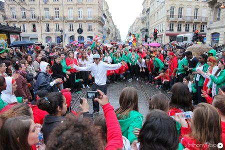 Reportage Photos - Le Carnaval de Bordeaux 2012 sous la pluie mais bien présent ! IMG_0520