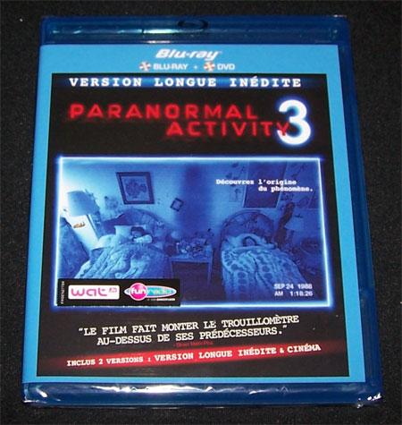 [Blu-Ray] – Paranormal Activity 3, la génèse