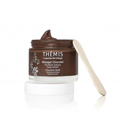 Le produit du jour : Le masque au chocolat de Themis