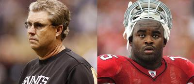 Les Miettes du Lundi: suspensions en vue pour les Saints, Levi Brown et plus... Les Miettes du Lundi: suspensions en vue pour les Saints, Levi Brown et plus...