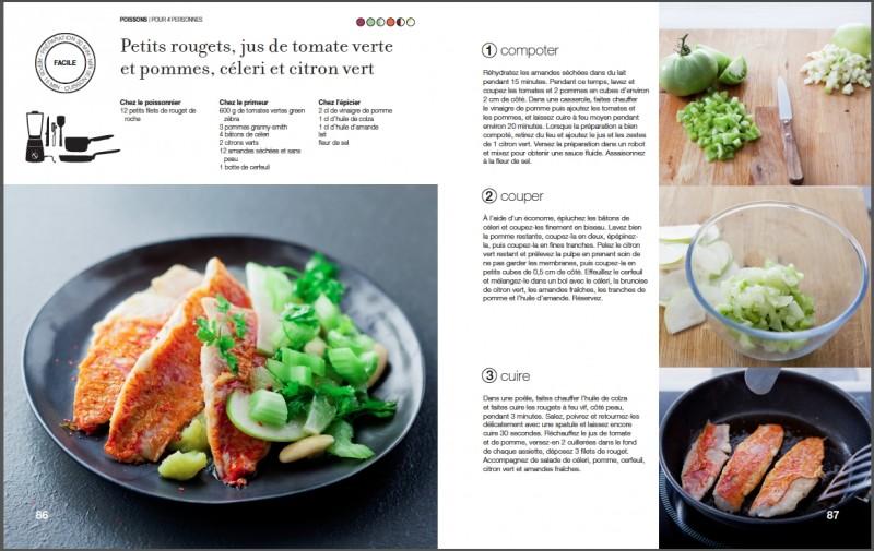 Kitchendiet et Mauro publient « Cuisiner minceur pas à pas »…