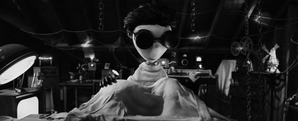 Bande Annonce : Frankenweenie de Tim Burton