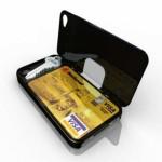 iLid wallet : l’étui iPhone range-tout. iLid wallet : l’étui iPhone range-tout.