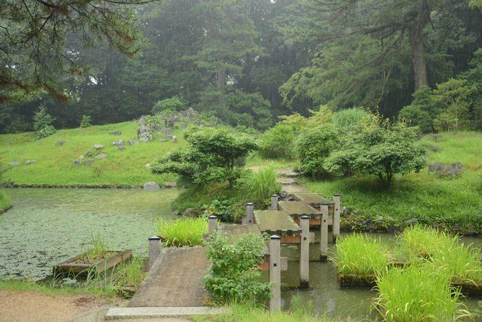 En attendant le soleil ... au Ritsurin koen de Takamatsu 3 juillet Takamatsu Ritsurin 282
