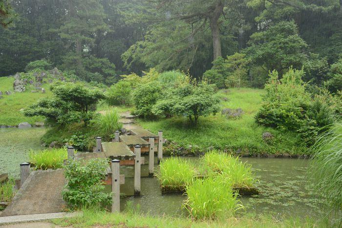 En attendant le soleil ... au Ritsurin koen de Takamatsu 3 juillet Takamatsu Ritsurin 281