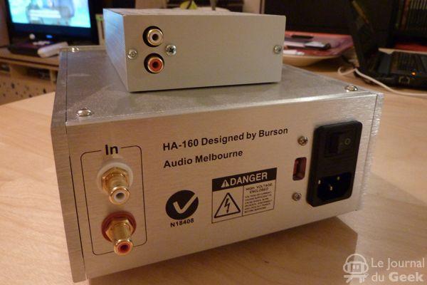 Burson HA160 015 Test : Ampli casque Burson Audio HA 160