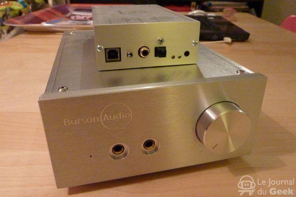 Burson HA160 014 Test : Ampli casque Burson Audio HA 160
