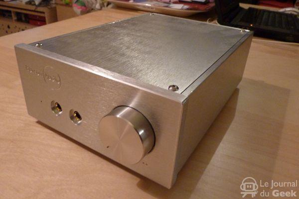 Burson HA160 010 Test : Ampli casque Burson Audio HA 160