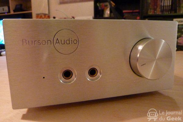 Burson HA160 001 Test : Ampli casque Burson Audio HA 160