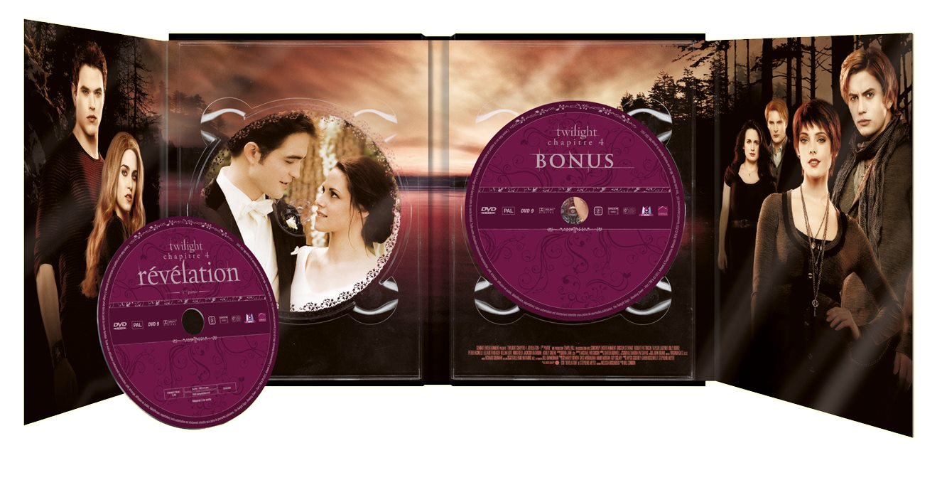 Bientôt la sortie du DVD de Breaking Dawn en France ! Bientôt la sortie du DVD de Breaking Dawn en France !