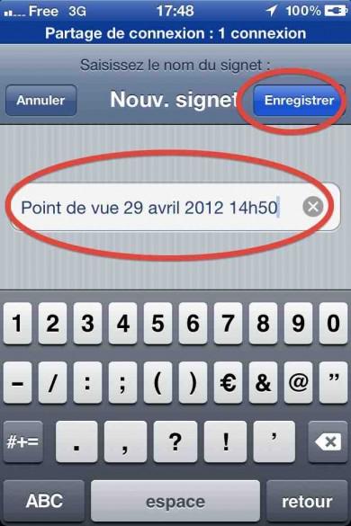 capture ecran iphone google maps 8 capture ecran iphone google maps 8 390x585 Tutoriel : comment utiliser Google Maps en photo animalière