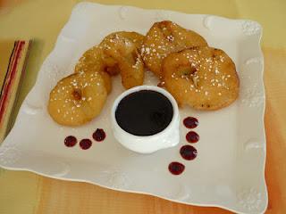 Beignets aux pommes Beignets aux pommes