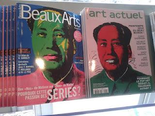 Un air de déjà vu : un Mao pour Beaux Arts et art actuel