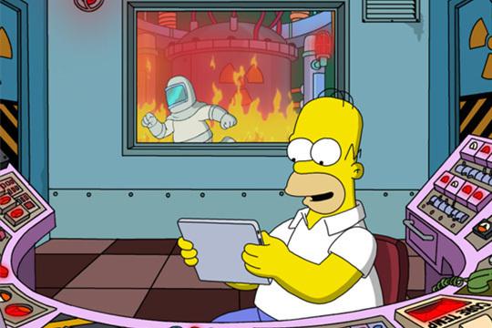 Le jeu Simpson sur iPhone et iPad, retiré temporairement de l'App Store...