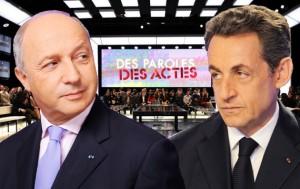 Nicolas Sarkozy face à Laurent Fabius dans Des Paroles, Des Actes #DPDA Mardi 6 Mars 2012