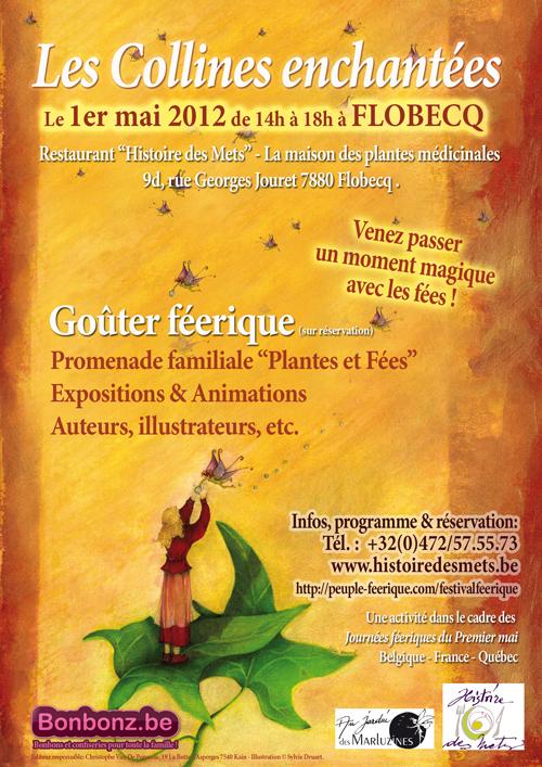 Le premier mai 2012, faites la fête avec les fées à Flobecq en Belgique !
