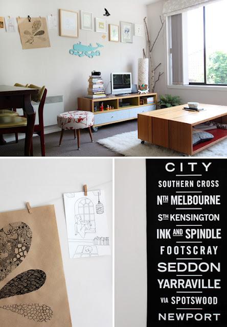Melbourne designer home