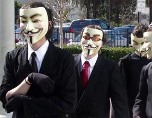 Les Anonymous attaquent de nouveau Monsanto